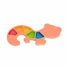 Miniland Baby Senzorična uganka - Kuščar