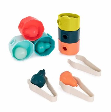 Miniland Baby Igrača za razvrščanje oblik za otroke, Korenina drevesa