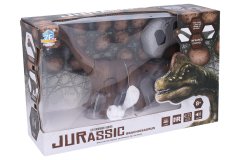 Dino Brahiosaurus RC daljinski upravljalnik 18 cm