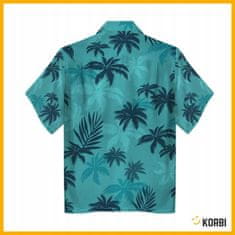 Korbi MOŠKA SRAJCA VICE CITY – HAVAJSKI KARNEVAL GTA TOMMY VERCETTI, MODRA, 4XL