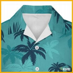 Korbi MOŠKA SRAJCA VICE CITY – HAVAJSKI KARNEVAL GTA TOMMY VERCETTI, MODRA, 4XL