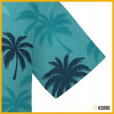 Korbi MOŠKA SRAJCA VICE CITY – HAVAJSKI KARNEVAL GTA TOMMY VERCETTI, MODRA, 4XL