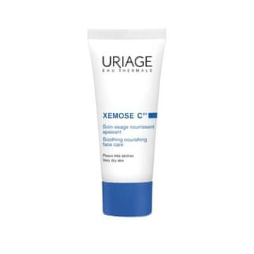 Uriage Hranilna krema za obraz za suho in atopično kožo Xémose C (Pomirjujoča hranilna nega obraza) 40 ml