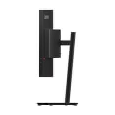 Lenovo ThinkVision T34WD-40 monitor, 86 cm (34), WQHD, 21:9, ukrivljen, 110 dpi (64AEGAT1EU)