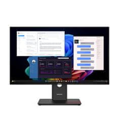 Lenovo ThinkVision T27UD-40 monitor, 69 cm (27), UHD, IPS, USB Hub (64AFGAT2EU)