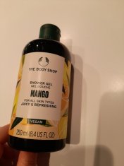 The Body Shop Mango gel za prhanje 250 ml