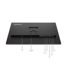 Lenovo ThinkVision T27-40 monitor, 69 cm (27), WLED, 16:9, 82 dpi (64A5MAT6EU)