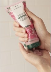 The Body Shop Eksfoliacijski gel za telo britanska vrtnica 200 ml
