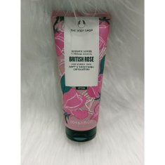 The Body Shop Eksfoliacijski gel za telo britanska vrtnica 200 ml