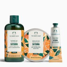 The Body Shop Gel za kopel in prhanje Satsuma 250 ml