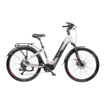 MTF Električno mestno kolo TOUR 6.5, 17", 80 Nm, baterija Samsung 36V/17 Ah (612 Wh) do 140 km, 9 prestav Shimano