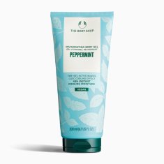 The Body Shop Poživljujoč gel za telo Poprova meta 200 ml