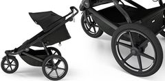 Thule Urban Glide 3 voziček za dvojčke, črn (10101998)