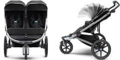 Thule Urban Glide 3 voziček za dvojčke, črn (10101998)