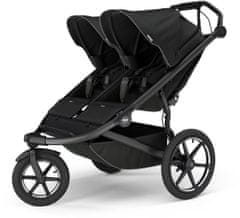 Thule Urban Glide 3 voziček za dvojčke, črn (10101998)