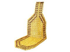 Cappa Prevleka za sedež BEADS z masažno žogo 1 kos bež