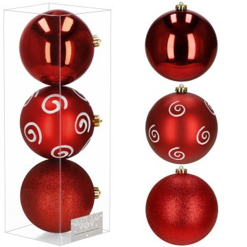 Springos božični okraski 15cm 3kos