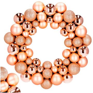 Springos božični okrasni venček fi34cm