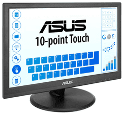 ASUS VT169HE interaktivni monitor, 39,6 cm, FHD, IPS, HDMI/USB (90LM09V1-B01170)
