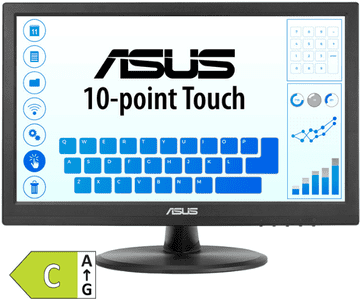 ASUS VT169HE interaktivni monitor, 39,6 cm, FHD, IPS, HDMI/USB (90LM09V1-B01170)