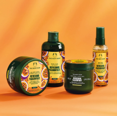 The Body Shop Passionfruit piling za telo 250 ml