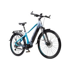 MTF Električno kolo Road 6.5 - moško, 18", 28", 80 Nm, baterija Samsung 36 V/19.6 Ah ( 705 Wh) do 160 km, 10 prestav Shimano