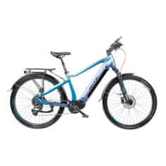 MTF Električno kolo Road 6.5 - moško, 18", 28", 80 Nm, baterija Samsung 36 V/19.6 Ah ( 705 Wh) do 160 km, 10 prestav Shimano