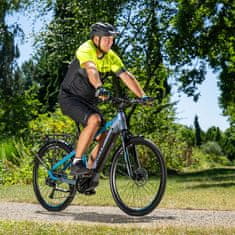 MTF Električno kolo Road 6.5 - moško, 18", 28", 80 Nm, baterija Samsung 36 V/19.6 Ah ( 705 Wh) do 160 km, 10 prestav Shimano