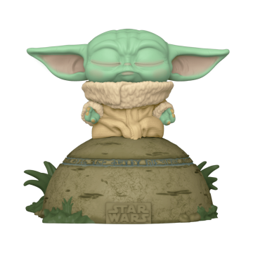 Funko POP! DELUXE: MANDALORIAN - THE CHILD USING THE FORCE (SFX)