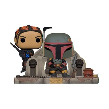 Funko POP! MOMENT: MANDALORIAN - BOBA FETT & FENNEC SHAND