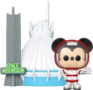 Funko POP! TOWN: DISNEY - SPACE MOUNTAIN W/ MICKEY