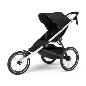 Thule Glide 3 tekaški voziček, črn