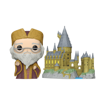 Funko POP! TOWN: HP ANNIVERSARY- DUMBLEDORE W/HOGWARTS
