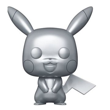 Funko POP! GAMES: POKEMON PIKACHU 10 SV MT