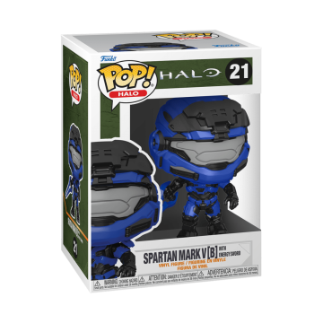 Funko POP! GAMES: HALO INFINITE - MARK V W/BLUE SWORD
