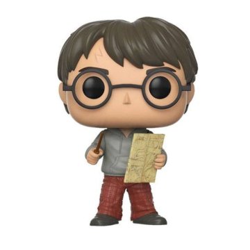 Funko POP! HARRY POTTER - HARRY POTTER(WITH MARAUDERS MAP)