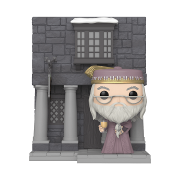 Funko POP! DELUXE: HARRY POTTER HOGSMEADE - HOG'S HEAD W/DUMBLEDORE