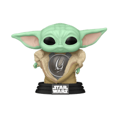 Funko POP! STAR WARS: THE MANDALORIAN - GROGU(ARMOR)
