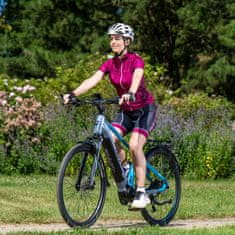 MTF Električno kolo Road 6.5 W - žensko, 17",80 Nm, baterija Samsung 36 V/24.5 Ah (882 Wh) do 200 km, 10 prestav Shimano