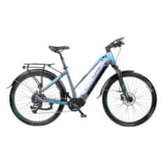 MTF Električno kolo Road 6.5 W - žensko, 17",80 Nm, baterija Samsung 36 V/24.5 Ah (882 Wh) do 200 km, 10 prestav Shimano