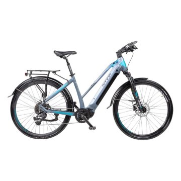 MTF Električno kolo Road 6.5 W - žensko, 17",80 Nm, baterija Samsung 36 V/24.5 Ah (882 Wh) do 200 km, 10 prestav Shimano