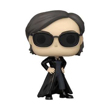 Funko POP! MOVIES: THE MATRIX 4 - TRINITY