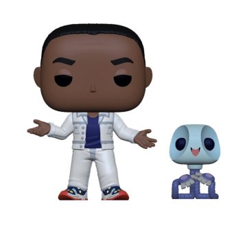 Funko POP! MOVIES: SPACE JAM 2 - AI G W/PETE BUDDY (METALLIC)