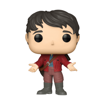 Funko POP! TV: WITCHER - JASKIER (RED OUTFIT)