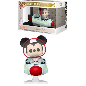 Funko POP! RIDES SUPER DELUXE: DISNEY - SPACE MOUNTAIN W/ MICKEY MOUSE