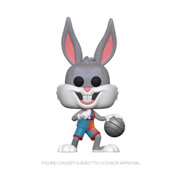 Funko POP! MOVIES: SPACE JAM 2 - BUGS DRIBBLING