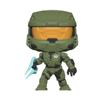 Funko POP! JUMBO: HALO INFINITE - MASTER CHIEF