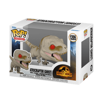 Funko POP! MOVIES: JURASSIC WORLD 3 - GHOST