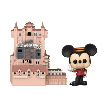 Funko POP! TOWN: DISNEY - TOWN OF TERROR W/ MICKEY