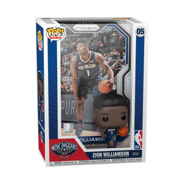 Funko POP! TRADING CARDS: ZION WILLIAMSON